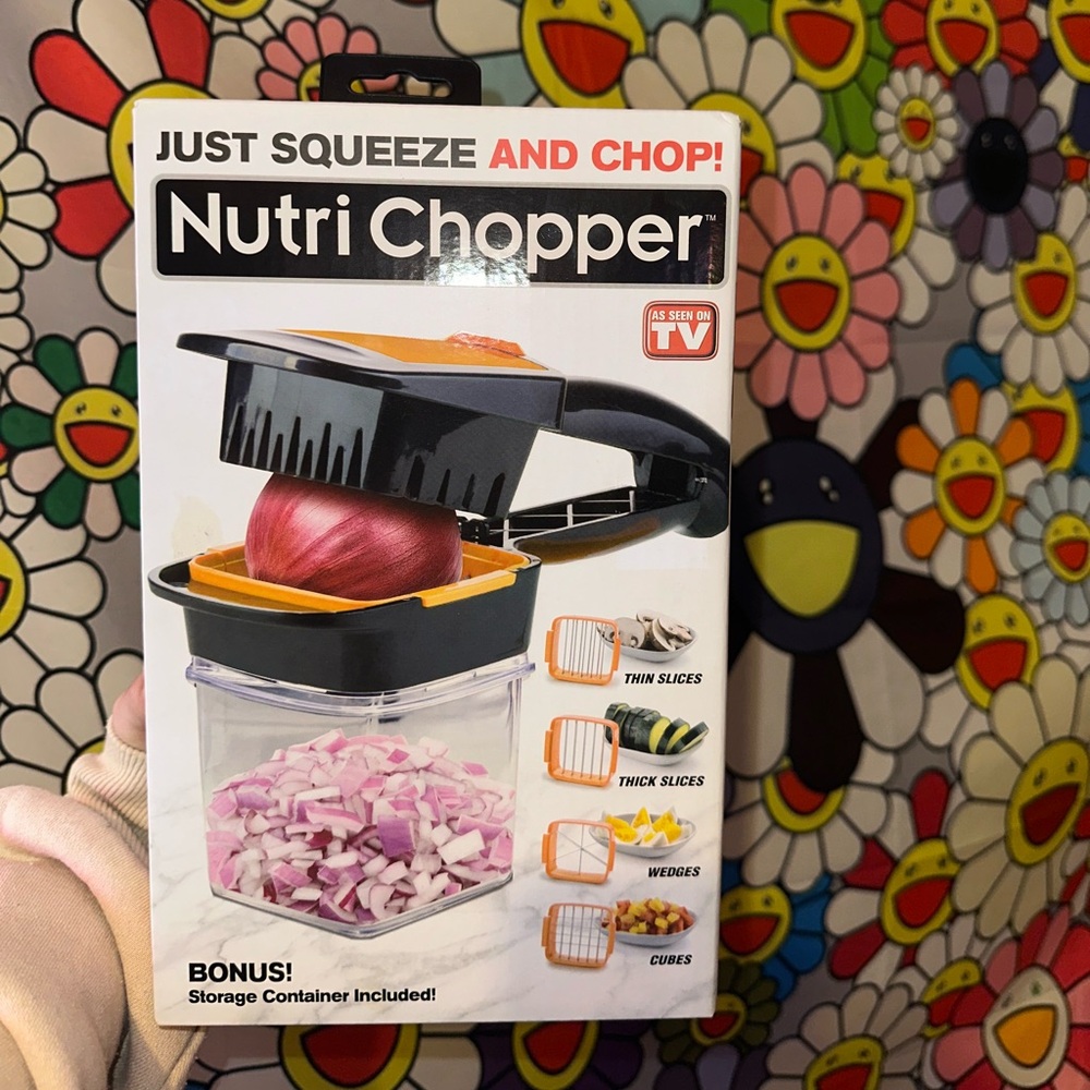Nutri Chopper with Storage Container